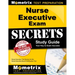Nurse Executive Exam Secrets Study Guide: Nurse Executive Test Review for the Nurse Executive Board Certification Test