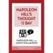 Napoleon Hill's Thought for the Day