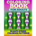 Coloring Book for Adults - Vol 4 Symmetry: 50 Anti-Stress Coloring Patterns