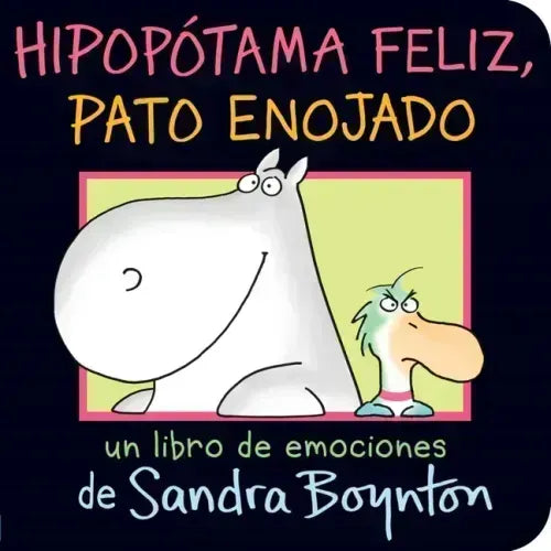 Hipopótama Feliz, Pato Enojado (Happy Hippo, Angry Duck)