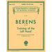 Training of the Left Hand, Op. 89: Schirmer Library of Classics Volume 1031 Piano Technique