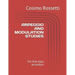 Arpeggio and Modulation Studies: For free bass accordion