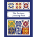 Tile Designs Coloring Book: Zentangle Colouring Images For Teens And Adults, Oriental Mosaic, Kaleidoscope, Geometric Patterns For Relaxation, Str