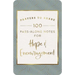 Prayers to Share: Hope & Encouragement