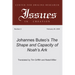 Johannes Buteo's The Shape and Capacity of Noah's Ark