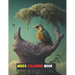 Birds Coloring book: Unique and Amazing Beautiful Designs Relaxing Coloring Book For Adults and Kids