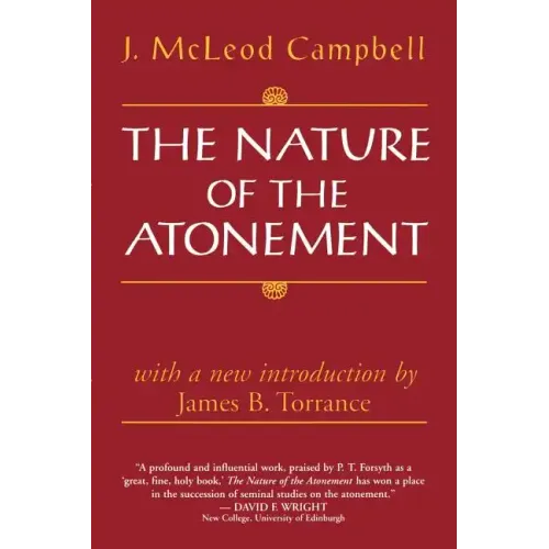 The Nature of the Atonement