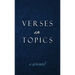 Verses on Topics