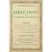 Directions for a Candidate of the Ministry