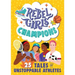 Rebel Girls Champions: 25 Tales of Unstoppable Athletes