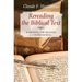 Rereading the Biblical Text