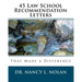45 Law School Recommendation Letters That Made a Difference