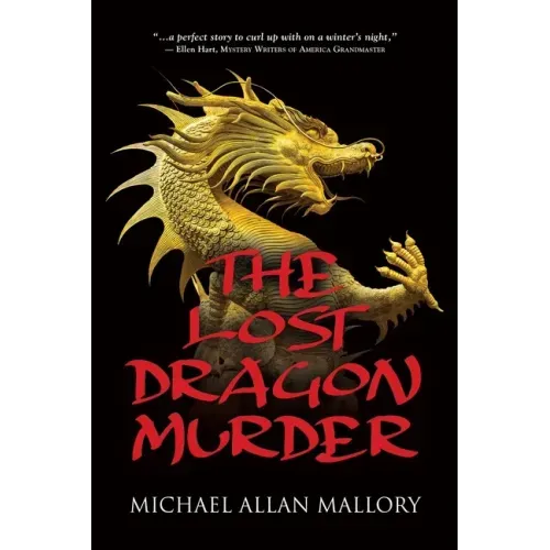 The Lost Dragon Murder - Paperback