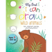 My First I can draw Wild Animals lion, elephant, panda, and many more Ages 5 and up: Fun for boys and girls, PreK, Kindergarten