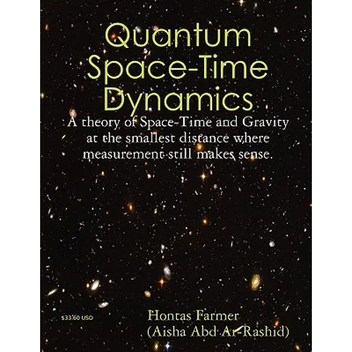 Quantum Space-Time Dynamics - Paperback