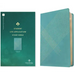 NLT Student Life Application Study Bible, Filament Enabled (Leatherlike, Teal Blue Striped, Red Letter)