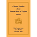 Colonial Families of the Eastern Shore of Virginia, Volume 1