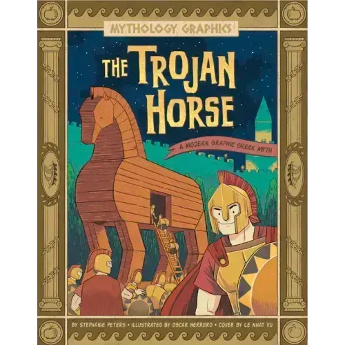 The Trojan Horse: A Modern Graphic Greek Myth