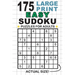 175 Large Print Easy Sudoku Puzzles for Adults: Only One Puzzle Per Page! (Pocket 6"x9" Size)