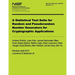 NIST Special Publication 800-122 Revision 1a: A Statistical Test Suite for Random and Pseudorandom Number Generators for Cyrptographic Applications