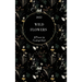 Wild Flowers 2022 Weekly Planner (Black Cover) Hardback