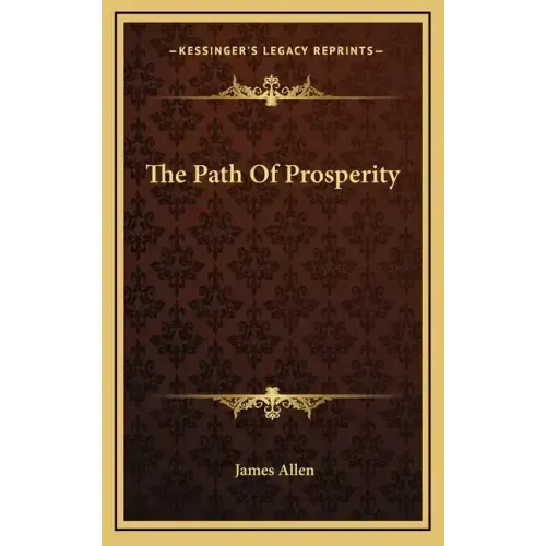 The Path of Prosperity