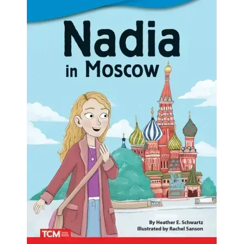 Nadia in Moscow