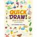 Quick Draw: How to Draw Activity Book