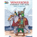 Warriors Through the Ages Coloring Book