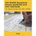 CIH EXAM Equations simply explained and with examples