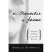 The Character of Jesus