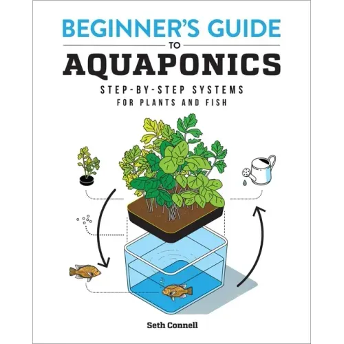 Beginner's Guide to Aquaponics: Step-By-Step Systems for Plants and Fish