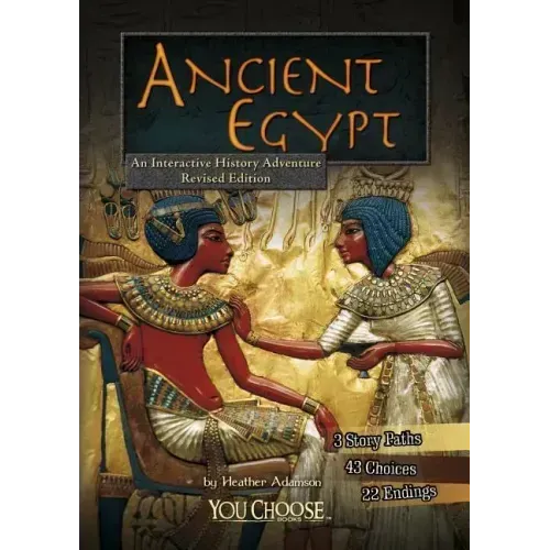 Ancient Egypt: An Interactive History Adventure