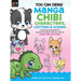 You Can Draw Manga Chibi Characters, Critters & Scenes: A Step-By-Step Guide for Learning to Draw Cute and Colorful Manga Chibis and Critters
