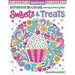 Notebook Doodles Sweets & Treats: Coloring & Activity Book