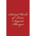 Selected Works of Louis-Auguste Blanqui