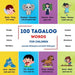 100 Tagalog Words for Children