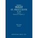 St. Paul's Suite, H.118: Full score