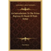 An Introduction to the Prisse Papyrus or Book of Ptah-Hotep