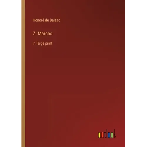 Z. Marcas: in large print