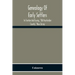 Genealogy Of Early Settlers In Trenton And Ewing, "Old Hunterdon County," New Jersey