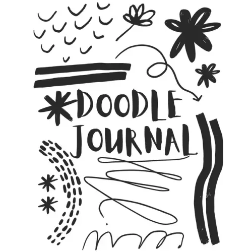 Doodle Journal: Doodle Here