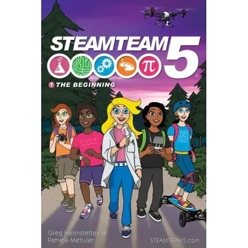 The Beginning: (steamteam 5 Main Series Book 1)