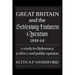 Great Britain and the Schleswig-Holstein Question 1848-64: A study in diplomacy, politics, and public opinion