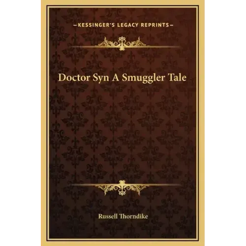 Doctor Syn a Smuggler Tale