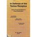 In Defense of the Textus Receptus