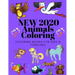 new 2020 Animals Coloring Coloring Books for Kids & Toddlers: Books for Kids Ages 2-4, 4-8, Boys, Girls