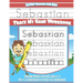 Sebastian Letter Tracing for Kids Trace my Name Workbook: Tracing Books for Kids ages 3 - 5 Pre-K & Kindergarten Practice Workbook