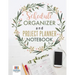 Schedule Organizer and Project Planner Notebook