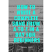 How to Write a Complete Song from A to Z in a Day for Beginners